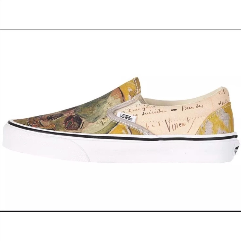 Vans Vincent Van Gogh Skull Limited Edition Unisex - Picture 6 of 8
